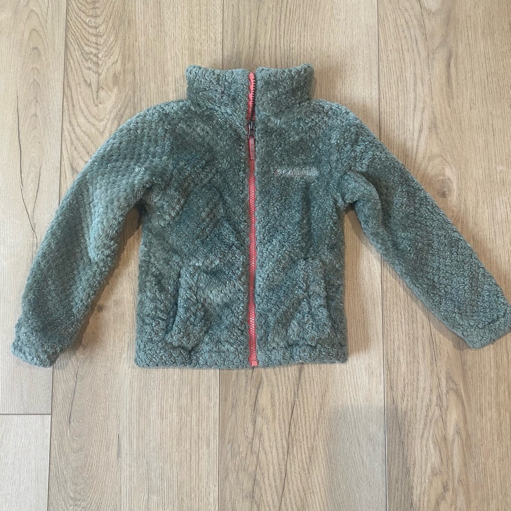 Columbia Girls Jacket XXS 4/5